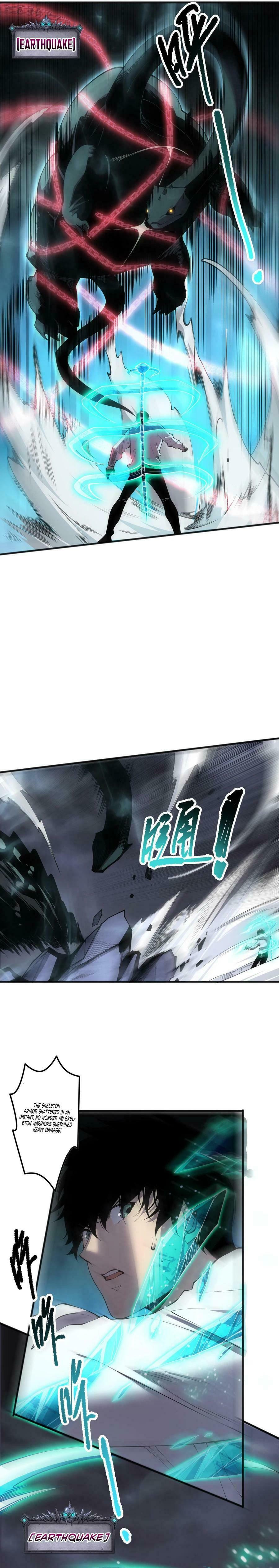Read Necromancer, the Ultimate Scourge! chapter 122 image 5 on Lezhin