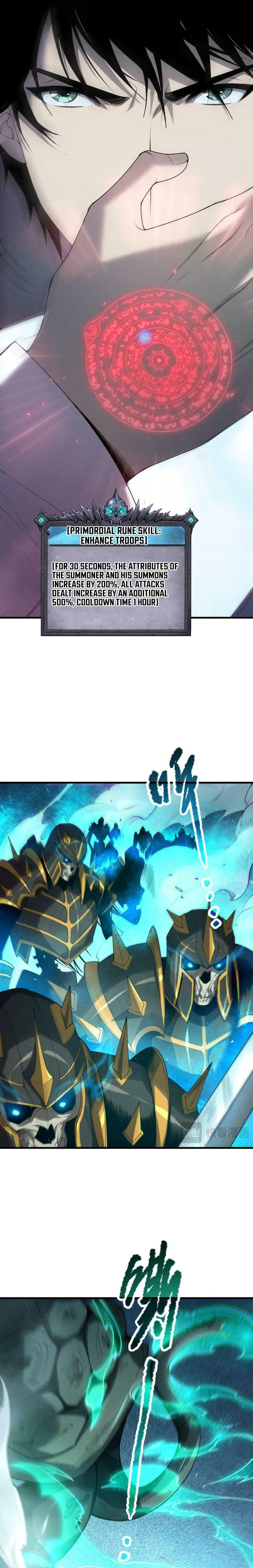 Read Necromancer, the Ultimate Scourge! chapter 122 image 9 on Lezhin
