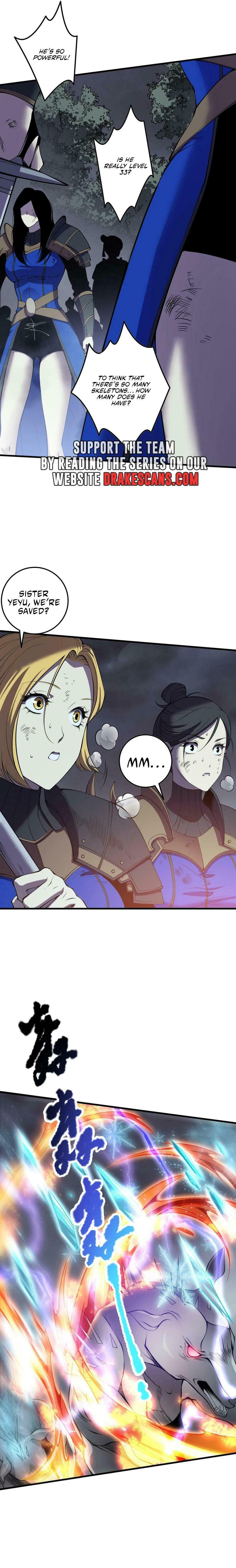 Read Necromancer, the Ultimate Scourge! chapter 123 image 13 on Lezhin