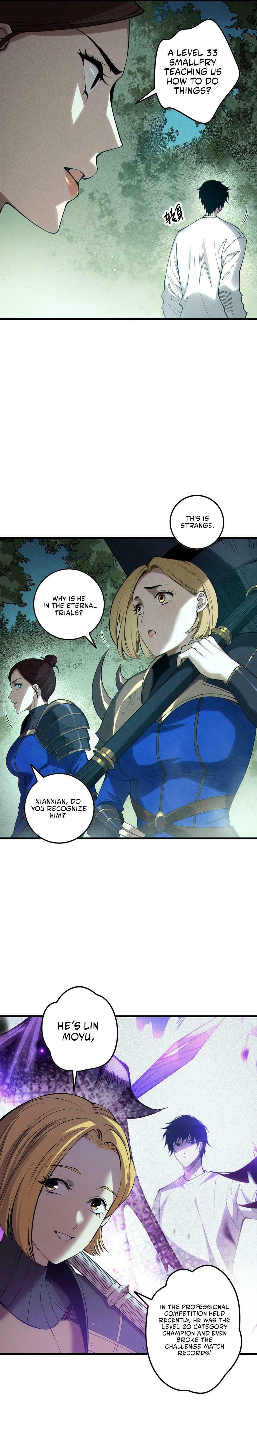 Read Necromancer, the Ultimate Scourge! chapter 123 image 4 on Lezhin