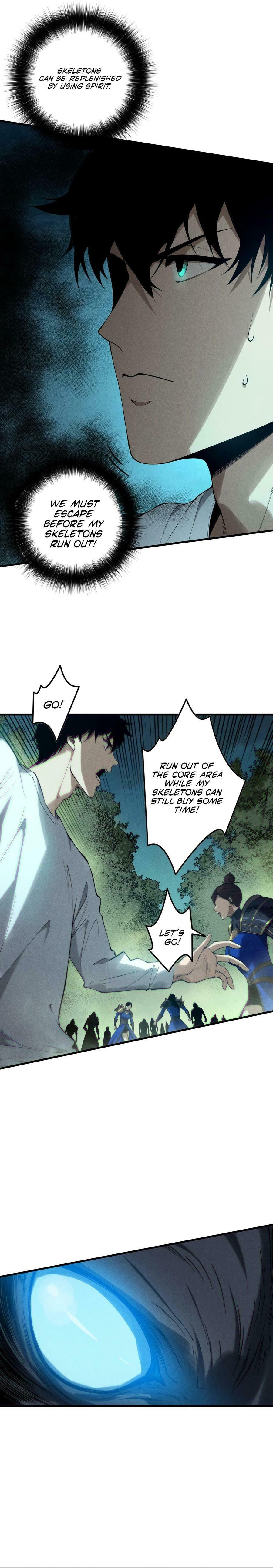 Read Necromancer, the Ultimate Scourge! chapter 124 image 10 on Lezhin