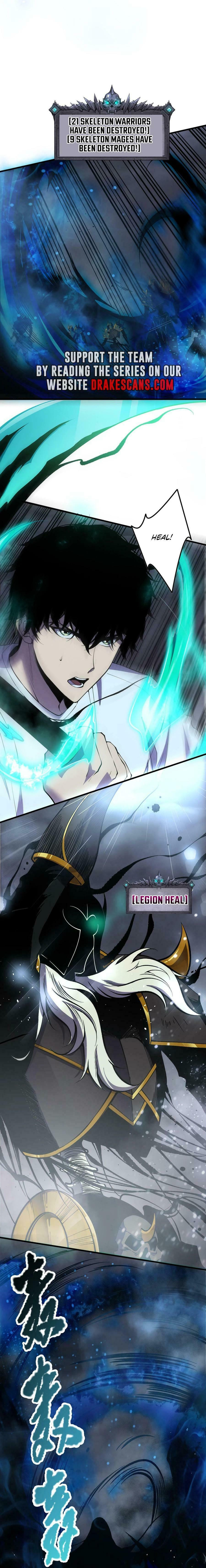 Read Necromancer, the Ultimate Scourge! chapter 124 image 3 on Lezhin