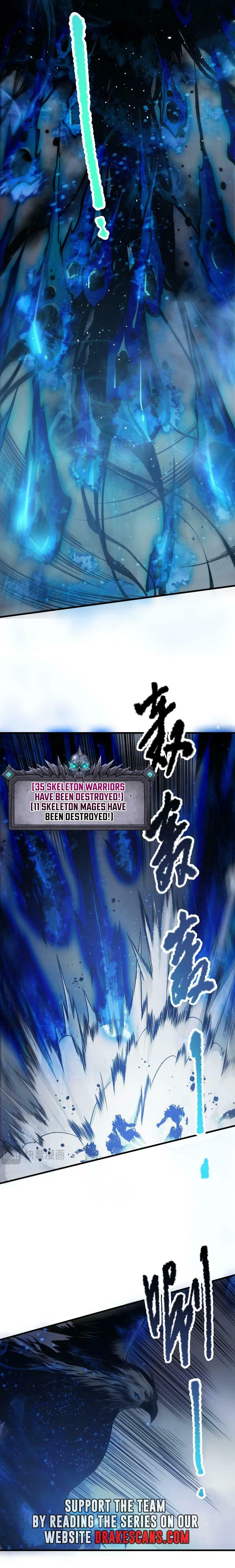 Read Necromancer, the Ultimate Scourge! chapter 124 image 4 on Lezhin