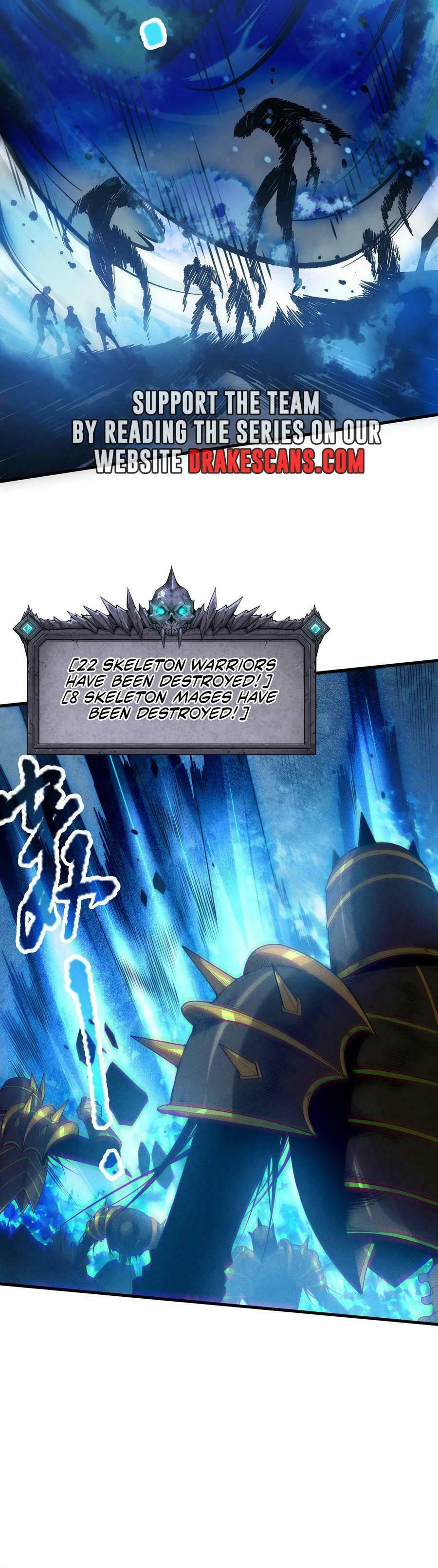 Read Necromancer, the Ultimate Scourge! chapter 124 image 8 on Lezhin