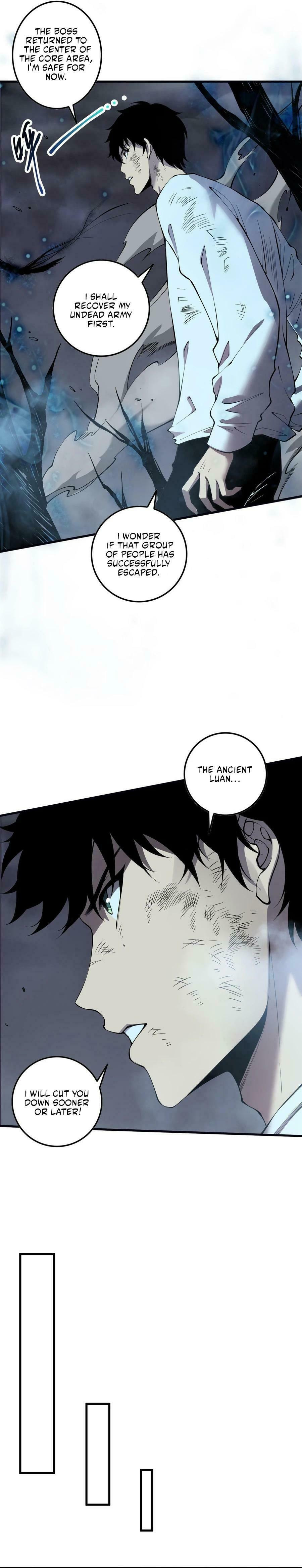 Read Necromancer, the Ultimate Scourge! chapter 126 image 14 on Lezhin