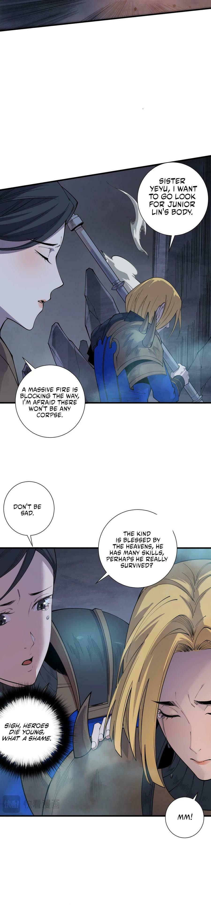 Read Necromancer, the Ultimate Scourge! chapter 126 image 16 on Lezhin