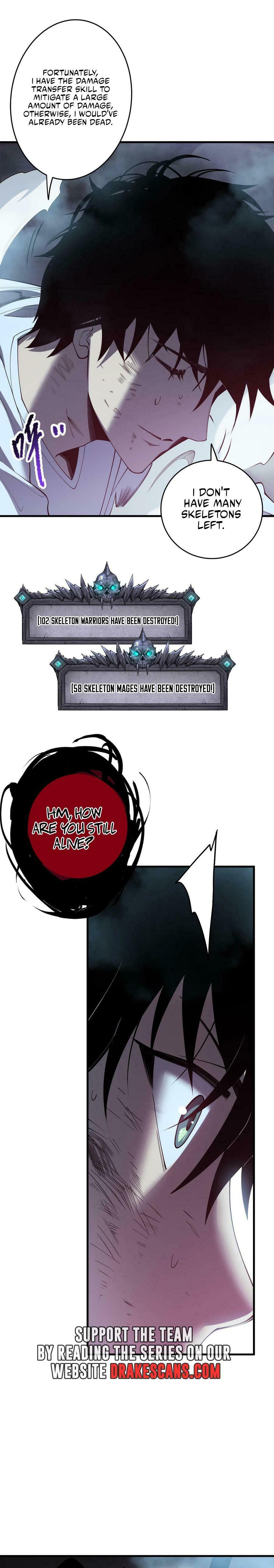 Read Necromancer, the Ultimate Scourge! chapter 126 image 5 on Lezhin