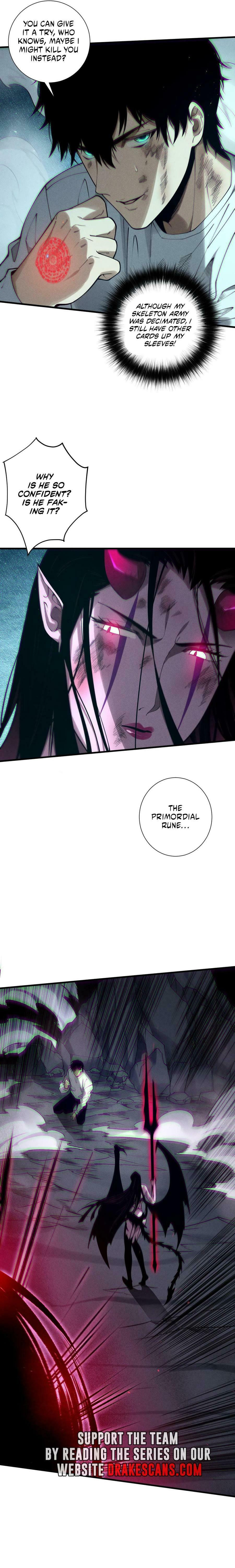 Read Necromancer, the Ultimate Scourge! chapter 126 image 7 on Lezhin