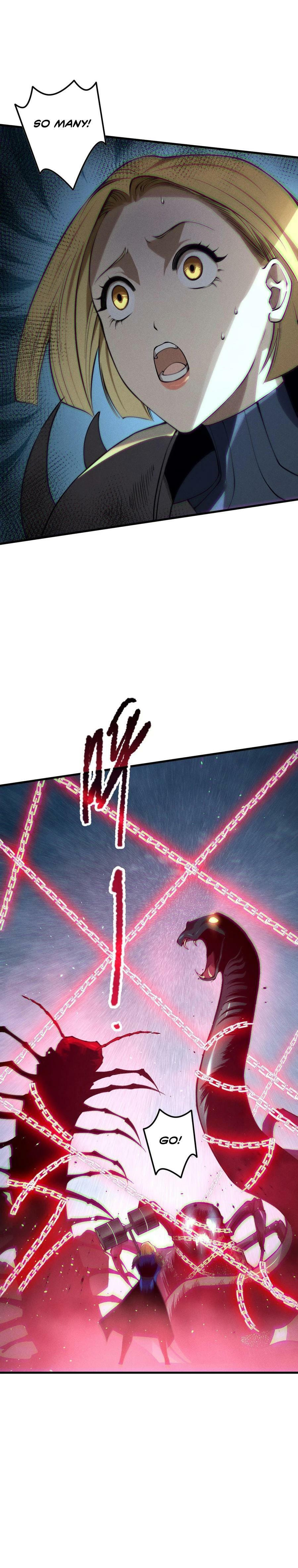 Read Necromancer, the Ultimate Scourge! chapter 127 image 19 on Lezhin