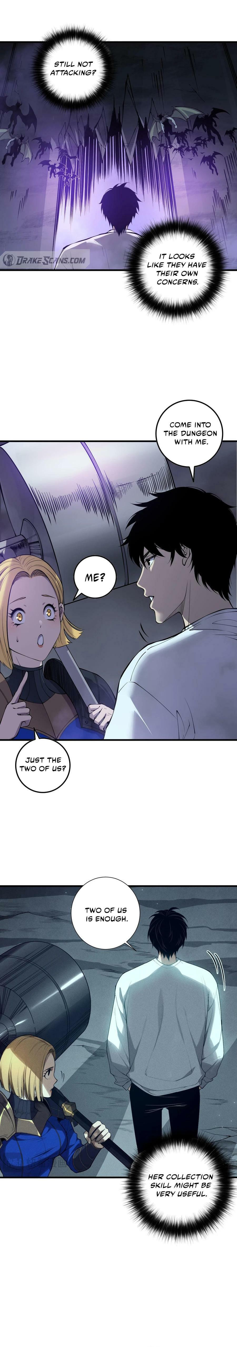 Read Necromancer, the Ultimate Scourge! chapter 127 image 8 on Lezhin