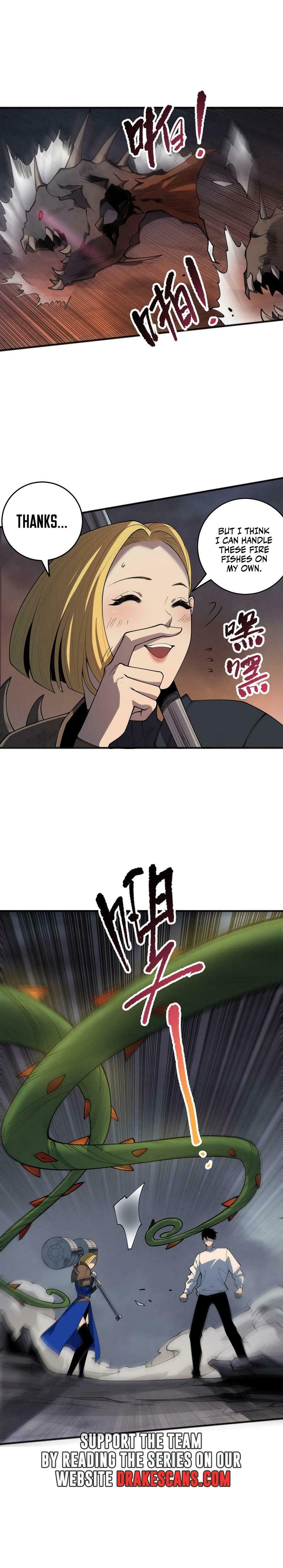 Read Necromancer, the Ultimate Scourge! chapter 128 image 15 on Lezhin