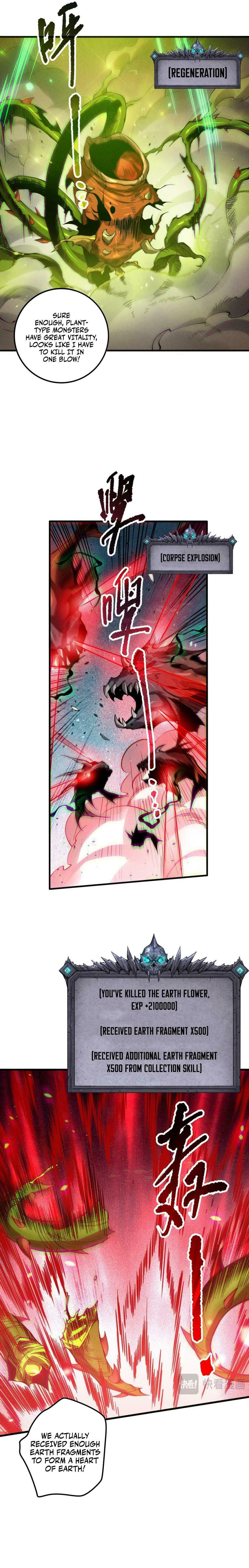 Read Necromancer, the Ultimate Scourge! chapter 128 image 18 on Lezhin