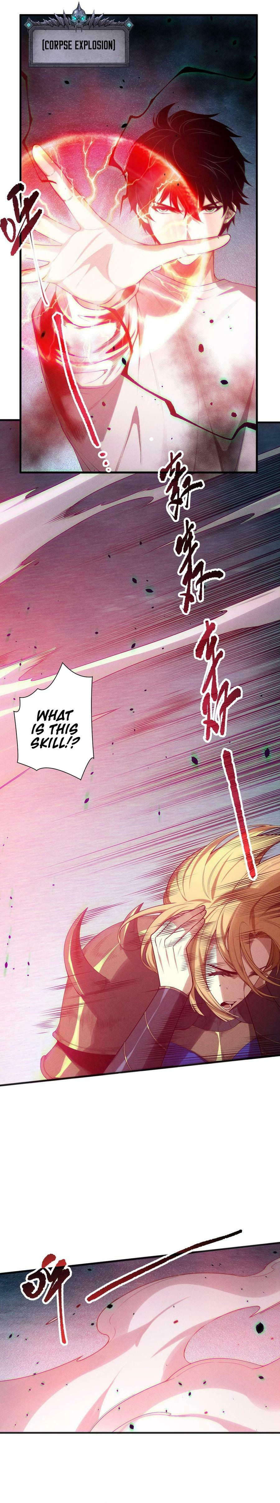 Read Necromancer, the Ultimate Scourge! chapter 128 image 2 on Lezhin