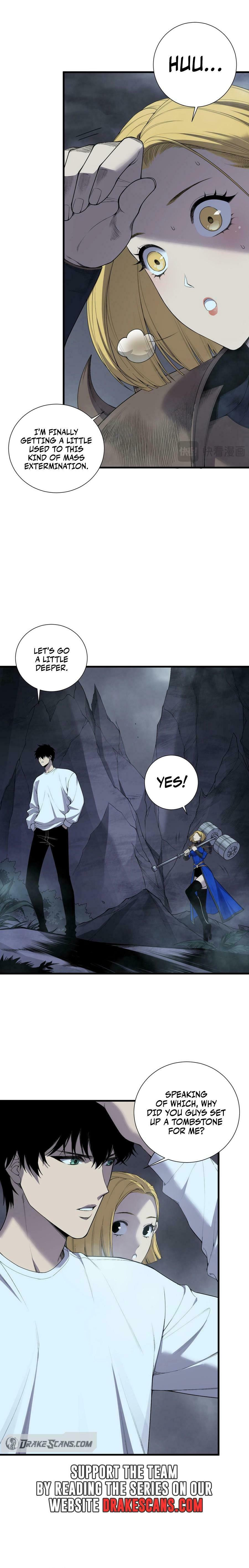 Read Necromancer, the Ultimate Scourge! chapter 128 image 5 on Lezhin