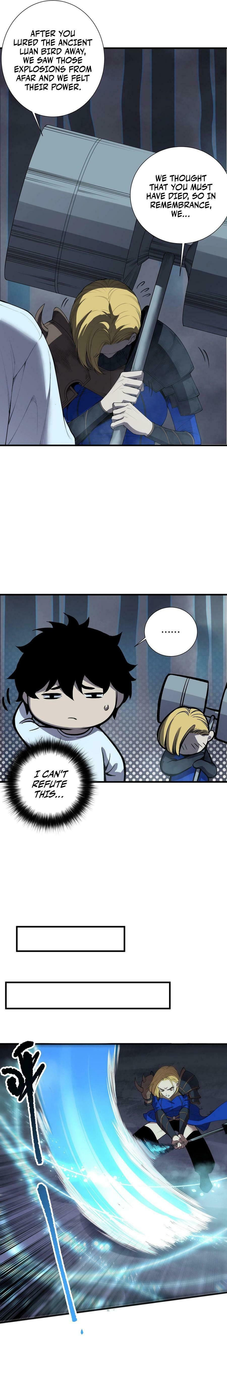Read Necromancer, the Ultimate Scourge! chapter 128 image 6 on Lezhin