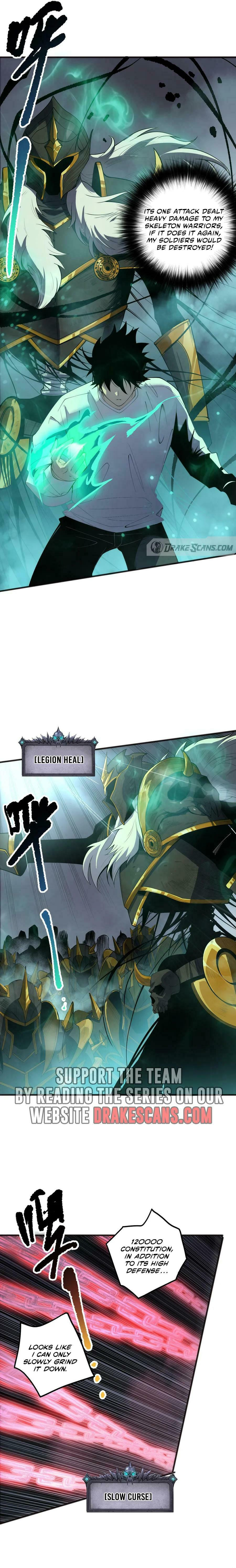 Read Necromancer, the Ultimate Scourge! chapter 129 image 6 on Lezhin
