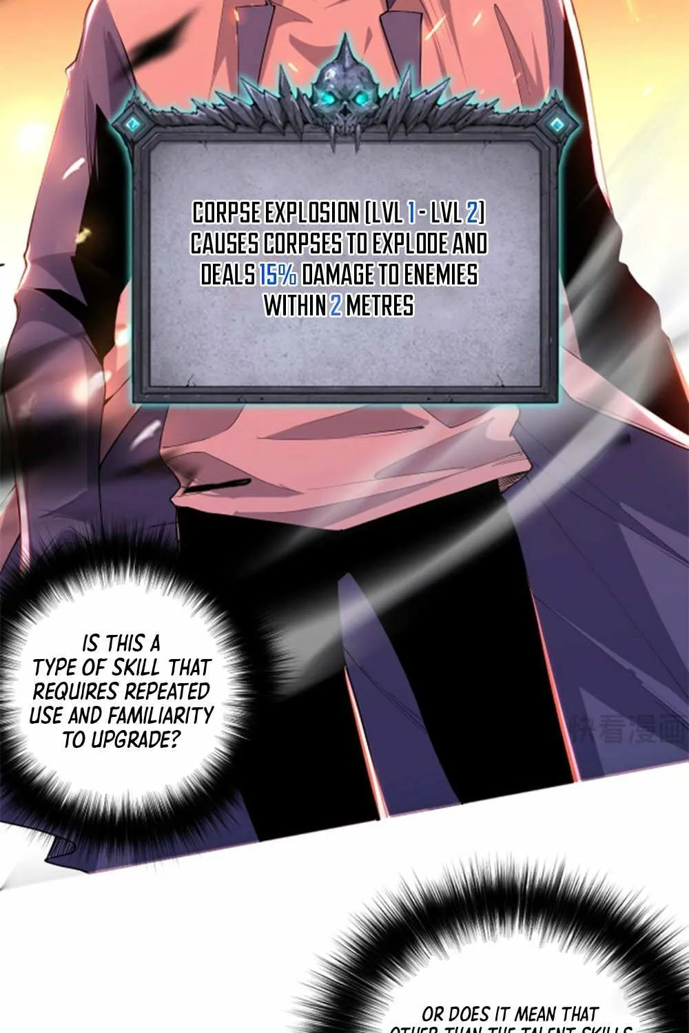Read Necromancer, the Ultimate Scourge! chapter 13 image 95 on Lezhin