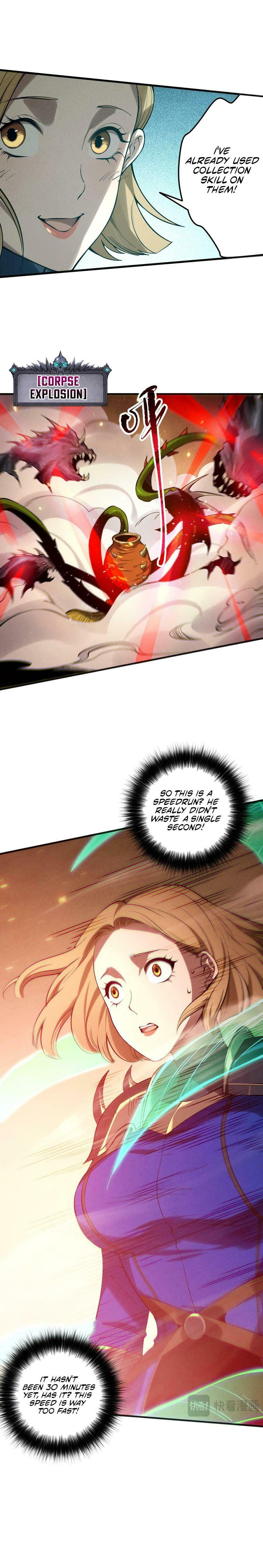 Read Necromancer, the Ultimate Scourge! chapter 130 image 18 on Lezhin