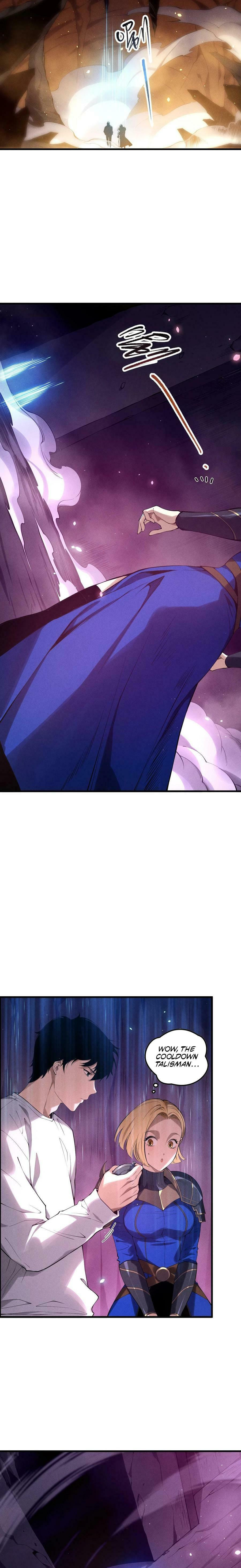 Read Necromancer, the Ultimate Scourge! chapter 130 image 3 on Lezhin