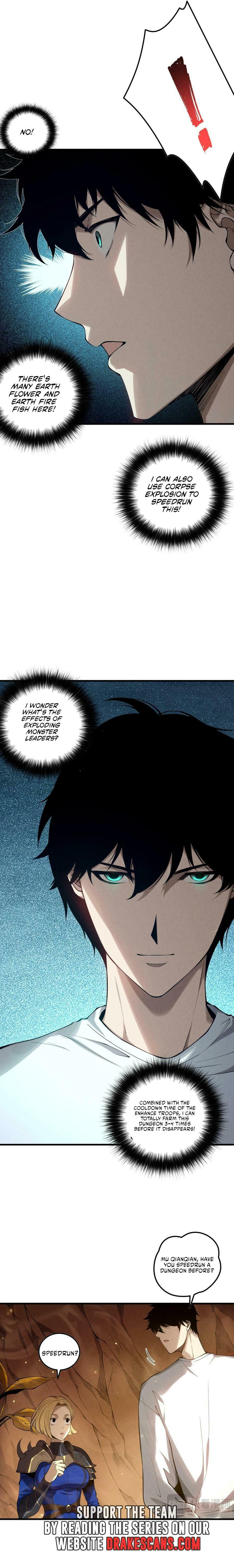 Read Necromancer, the Ultimate Scourge! chapter 130 image 7 on Lezhin