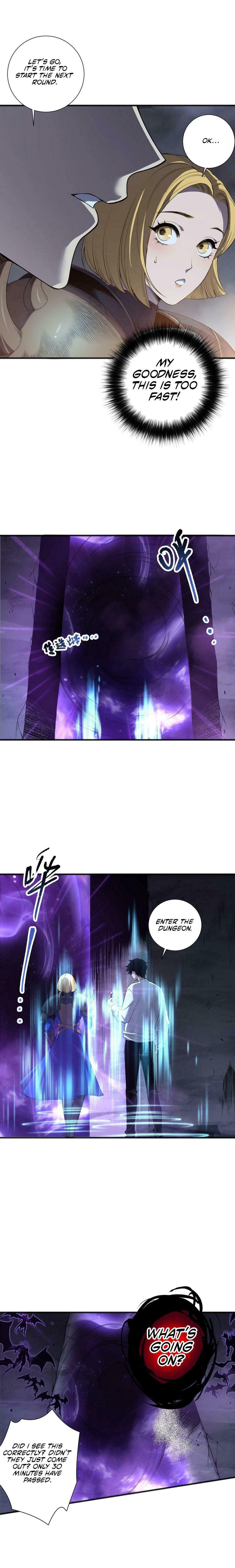 Read Necromancer, the Ultimate Scourge! chapter 131 image 3 on Lezhin