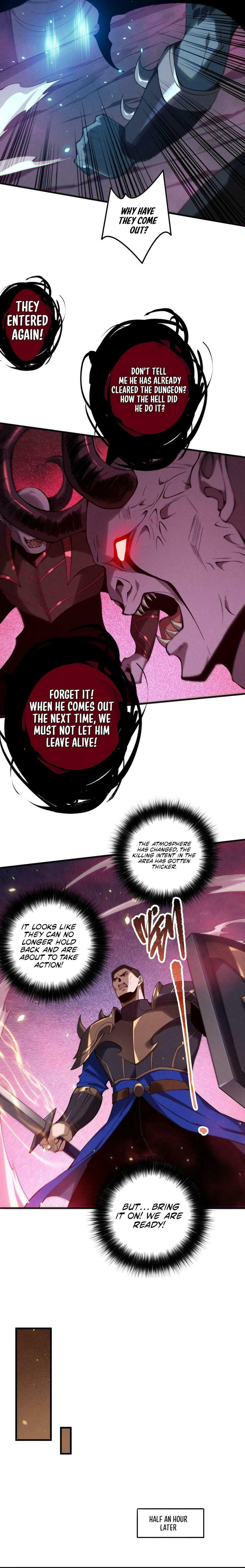 Read Necromancer, the Ultimate Scourge! chapter 131 image 5 on Lezhin