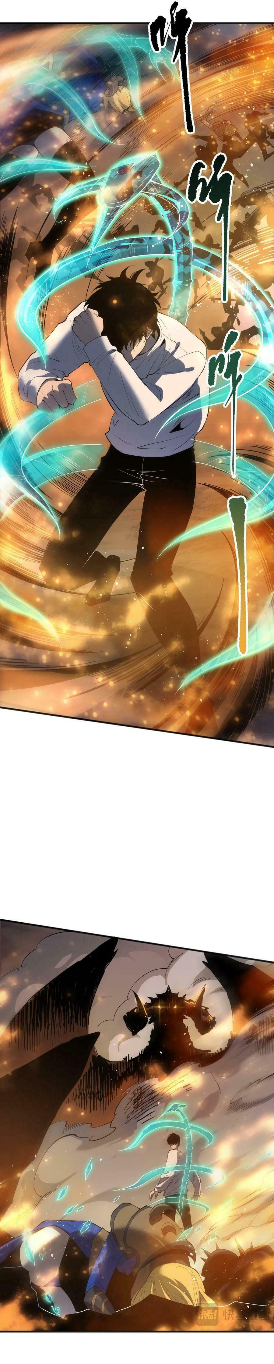 Read Necromancer, the Ultimate Scourge! chapter 131 image 9 on Lezhin
