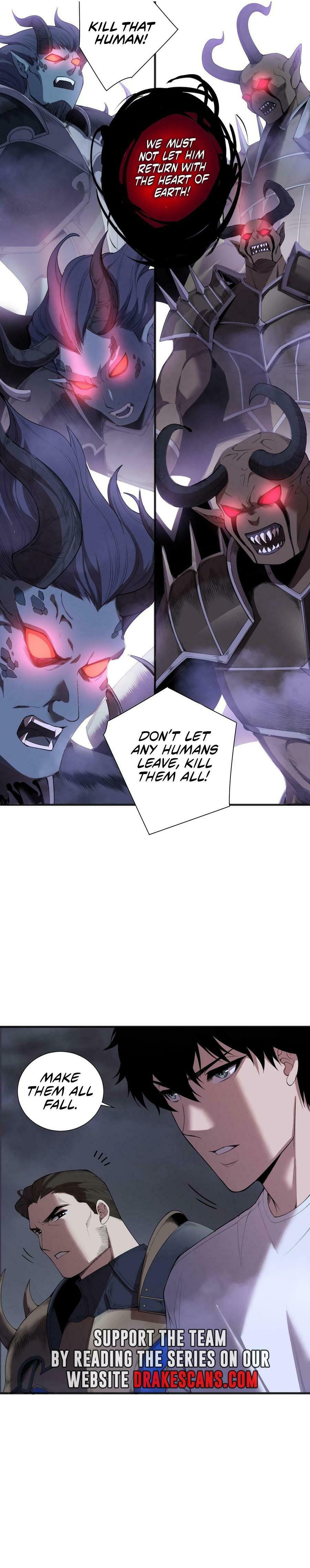Read Necromancer, the Ultimate Scourge! chapter 132 image 1 on Lezhin