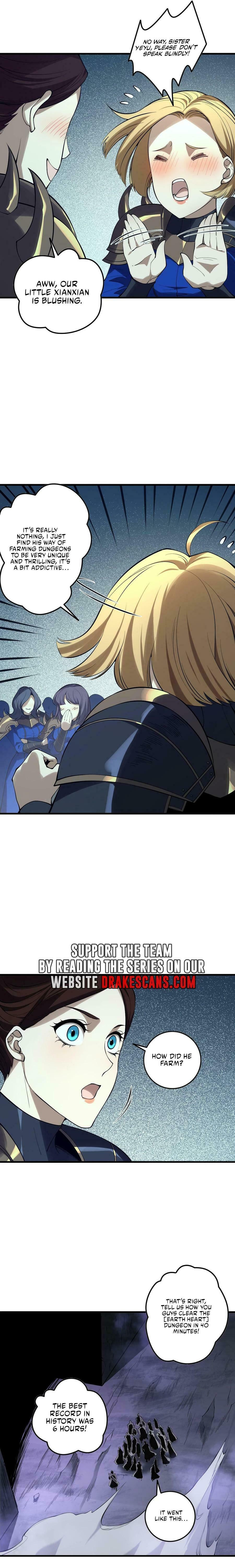 Read Necromancer, the Ultimate Scourge! chapter 132 image 12 on Lezhin