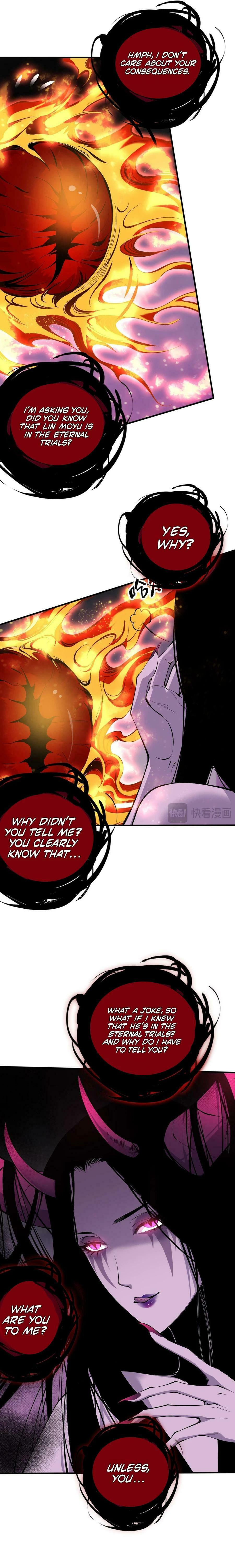 Read Necromancer, the Ultimate Scourge! chapter 132 image 17 on Lezhin