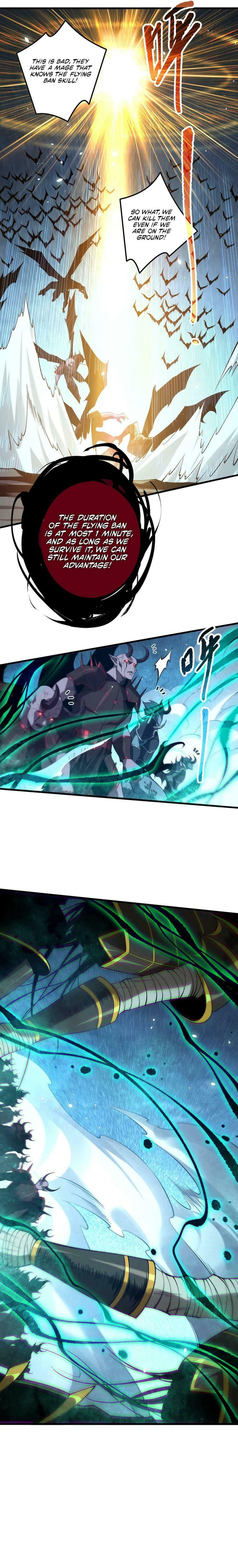 Read Necromancer, the Ultimate Scourge! chapter 132 image 3 on Lezhin