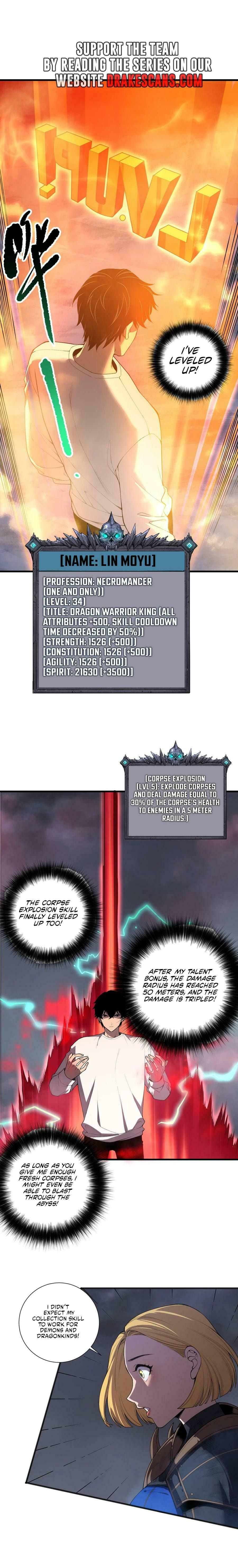 Read Necromancer, the Ultimate Scourge! chapter 132 image 8 on Lezhin