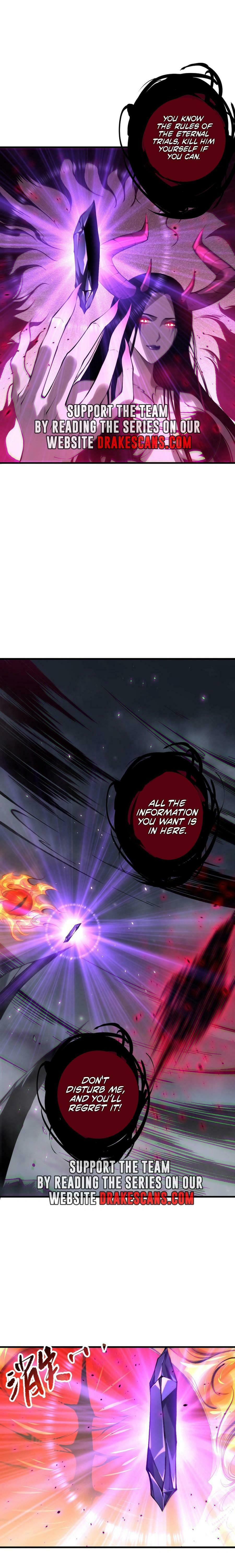 Read Necromancer, the Ultimate Scourge! chapter 133 image 1 on Lezhin