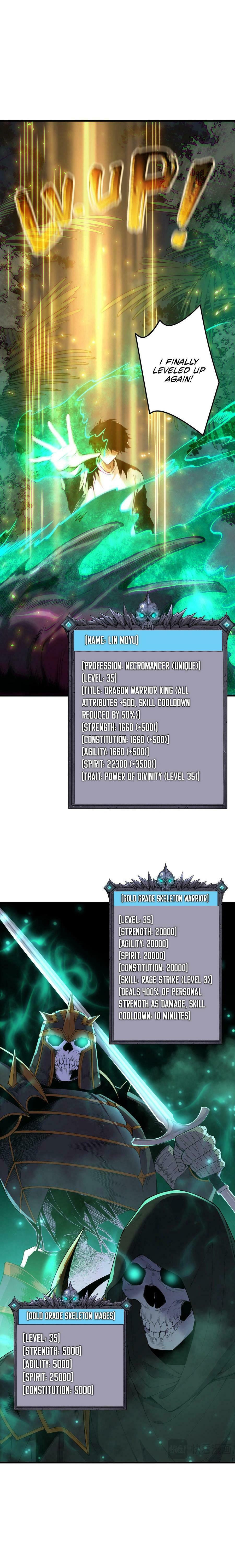 Read Necromancer, the Ultimate Scourge! chapter 133 image 2 on Lezhin