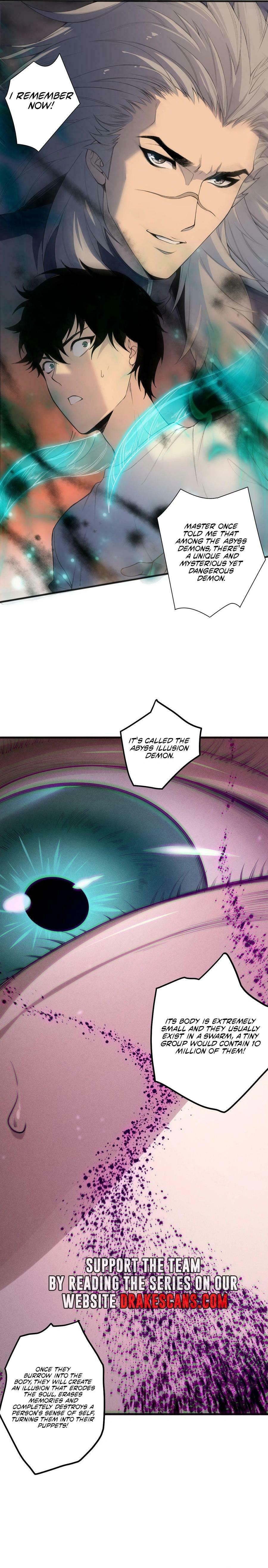 Read Necromancer, the Ultimate Scourge! chapter 134 image 7 on Lezhin