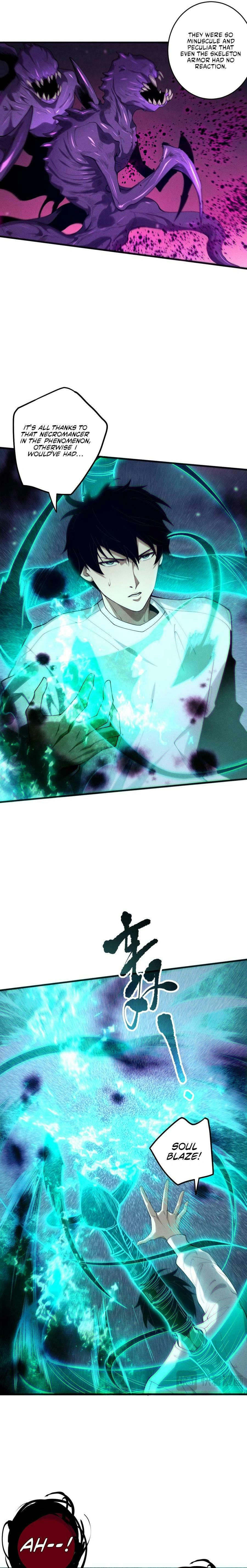 Read Necromancer, the Ultimate Scourge! chapter 134 image 8 on Lezhin