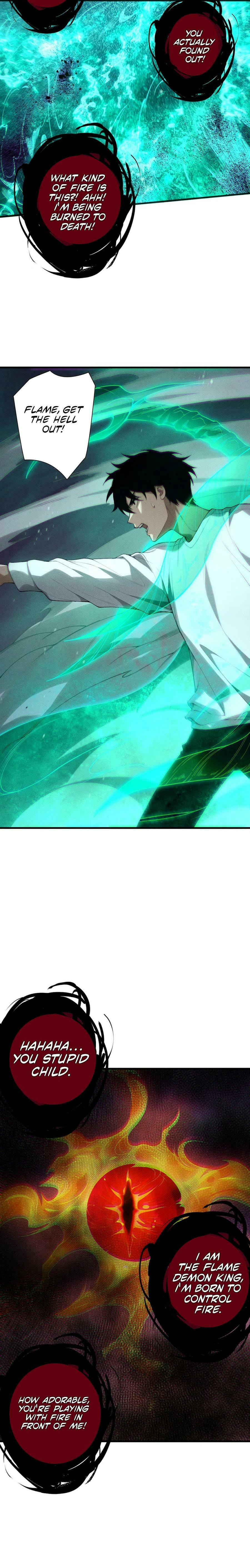 Read Necromancer, the Ultimate Scourge! chapter 134 image 9 on Lezhin