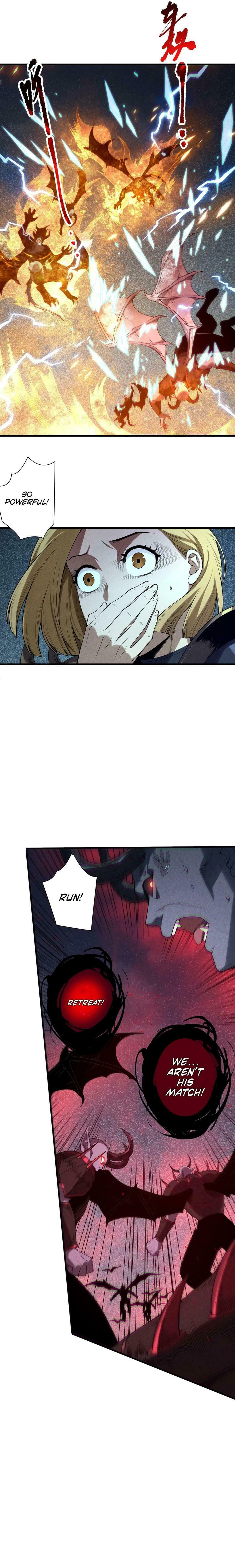 Read Necromancer, the Ultimate Scourge! chapter 135 image 3 on Lezhin