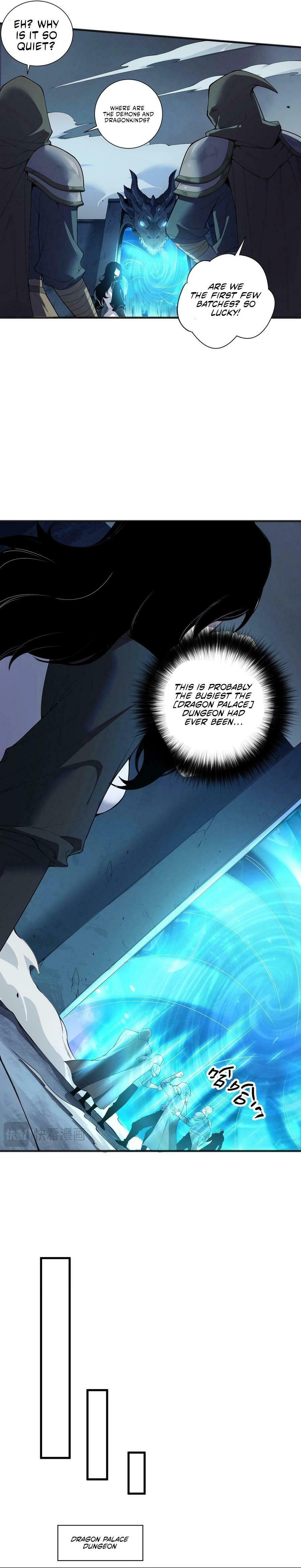 Read Necromancer, the Ultimate Scourge! chapter 135 image 6 on Lezhin