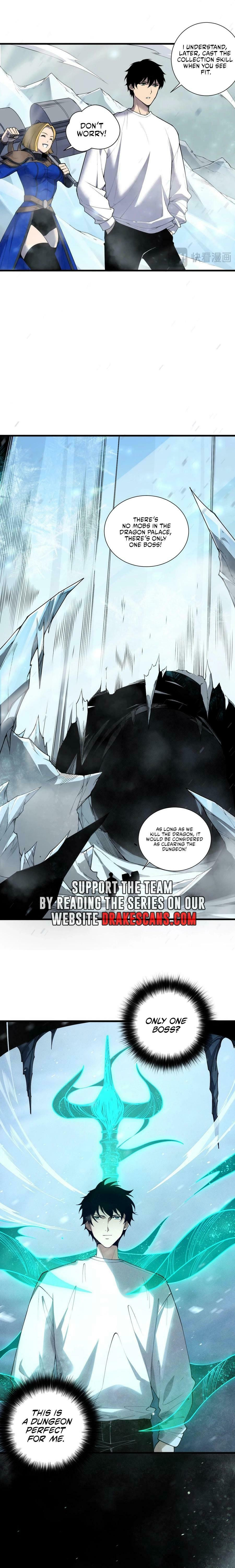 Read Necromancer, the Ultimate Scourge! chapter 135 image 9 on Lezhin
