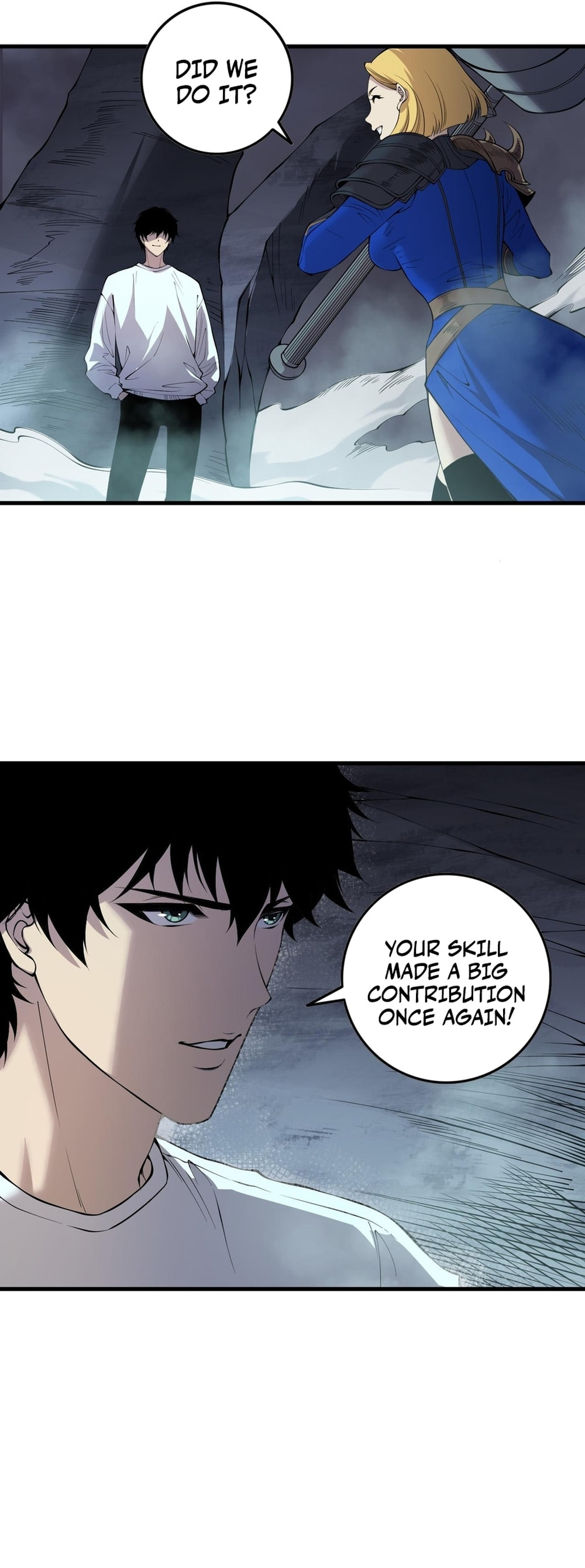 Read Necromancer, the Ultimate Scourge! chapter 137 image 34 on Lezhin