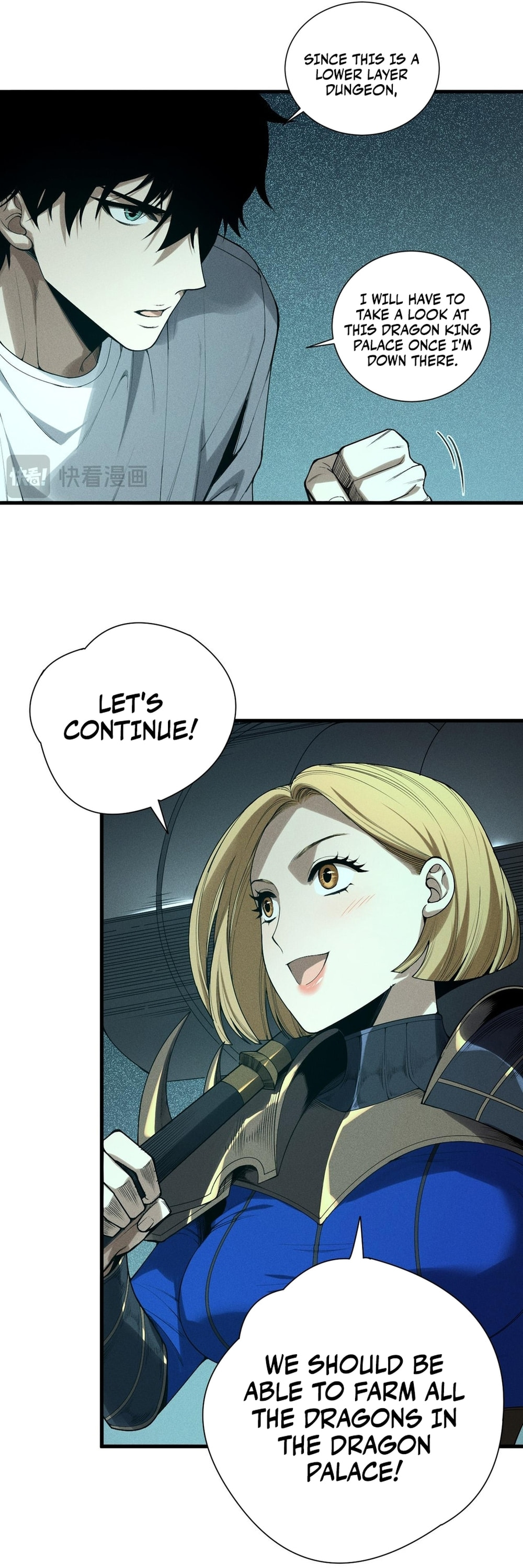 Read Necromancer, the Ultimate Scourge! chapter 137 image 38 on Lezhin