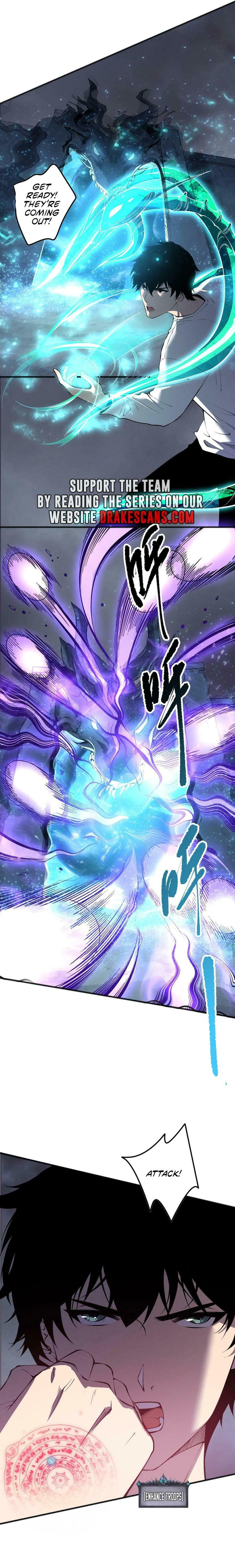 Read Necromancer, the Ultimate Scourge! chapter 138 image 13 on Lezhin