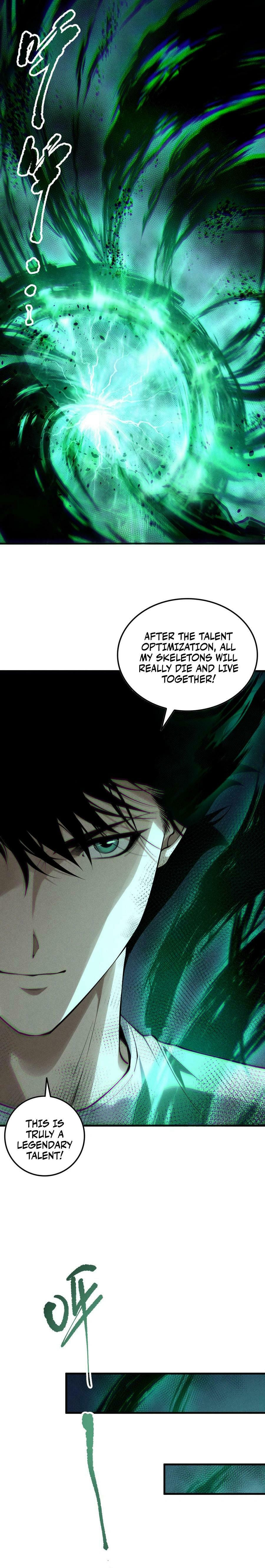 Read Necromancer, the Ultimate Scourge! chapter 139 image 16 on Lezhin