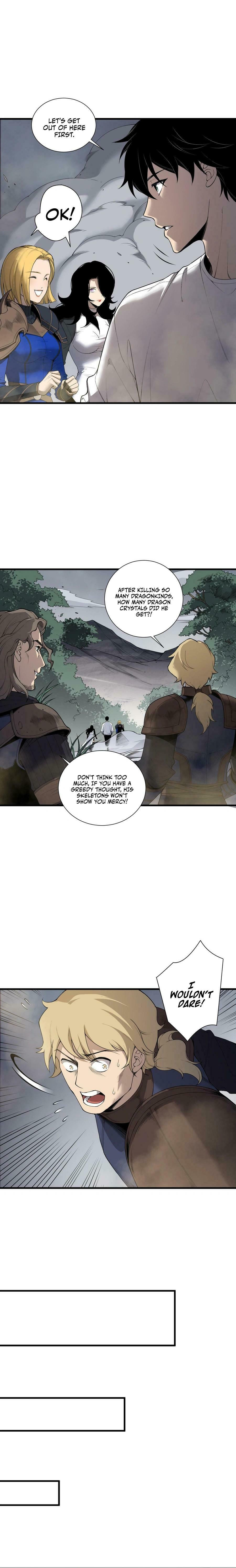 Read Necromancer, the Ultimate Scourge! chapter 139 image 3 on Lezhin