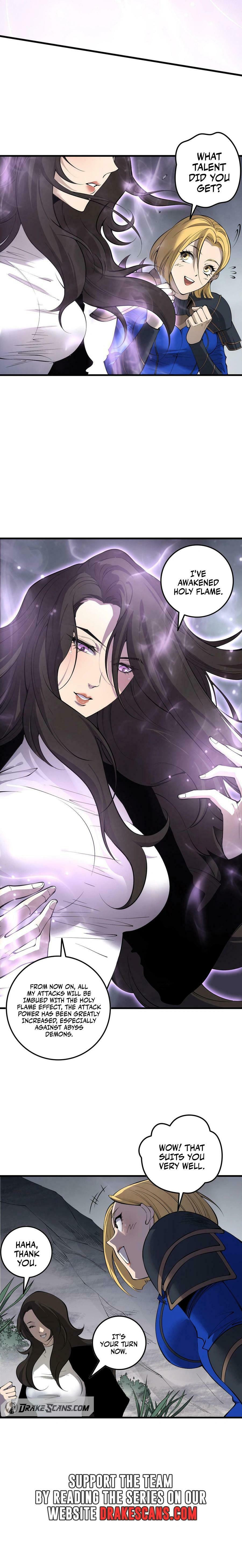 Read Necromancer, the Ultimate Scourge! chapter 139 image 8 on Lezhin