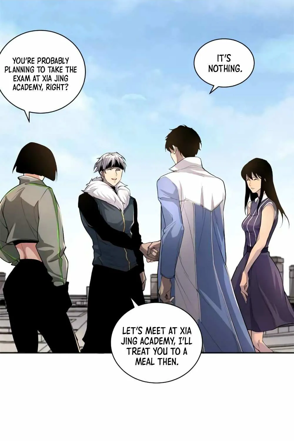 Read Necromancer, the Ultimate Scourge! chapter 14 image 75 on Lezhin