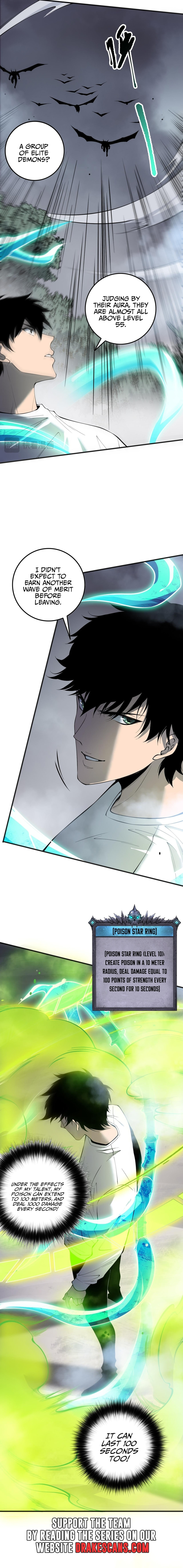 Read Necromancer, the Ultimate Scourge! chapter 140 image 1 on Lezhin
