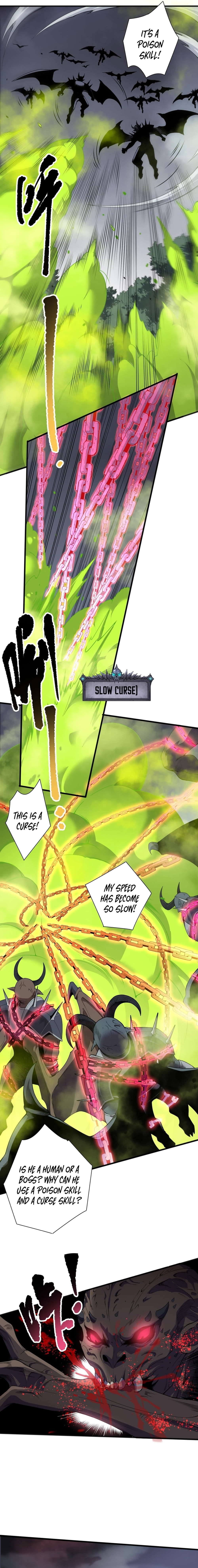 Read Necromancer, the Ultimate Scourge! chapter 140 image 2 on Lezhin
