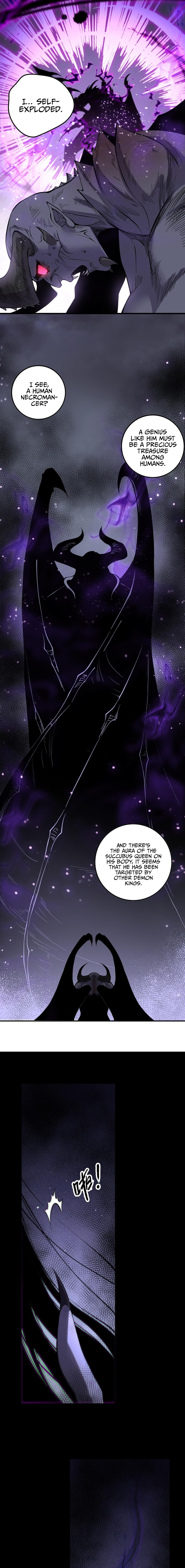 Read Necromancer, the Ultimate Scourge! chapter 140 image 22 on Lezhin